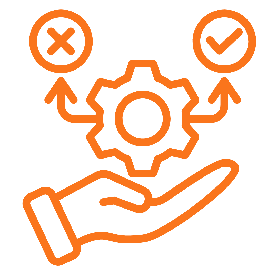 Agamin Decisioning Engine converting business policies into AI-driven rules for efficient office automation