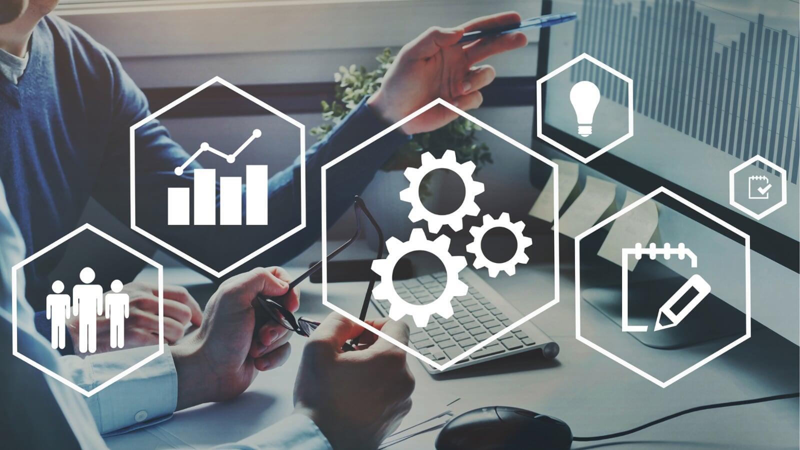 Agamin Agentic AI Decision Engine optimizing workflows and outcomes.